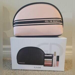 GA-DE Makeup Gift Set - Bag Eyeshadow Lipgloss